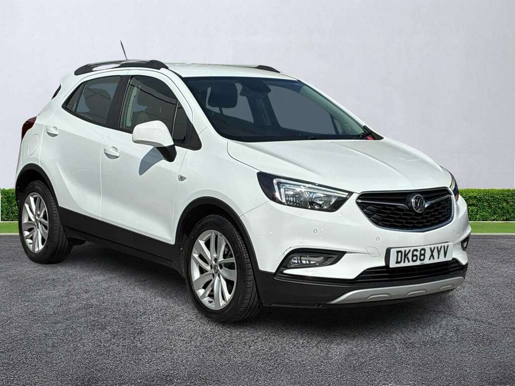 Vauxhall Mokka X 1.4T Ecotec Active White