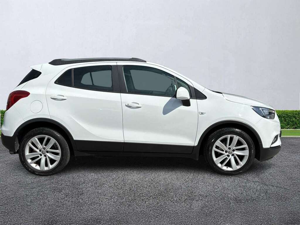 Vauxhall Mokka X 1.4T Ecotec Active White #3