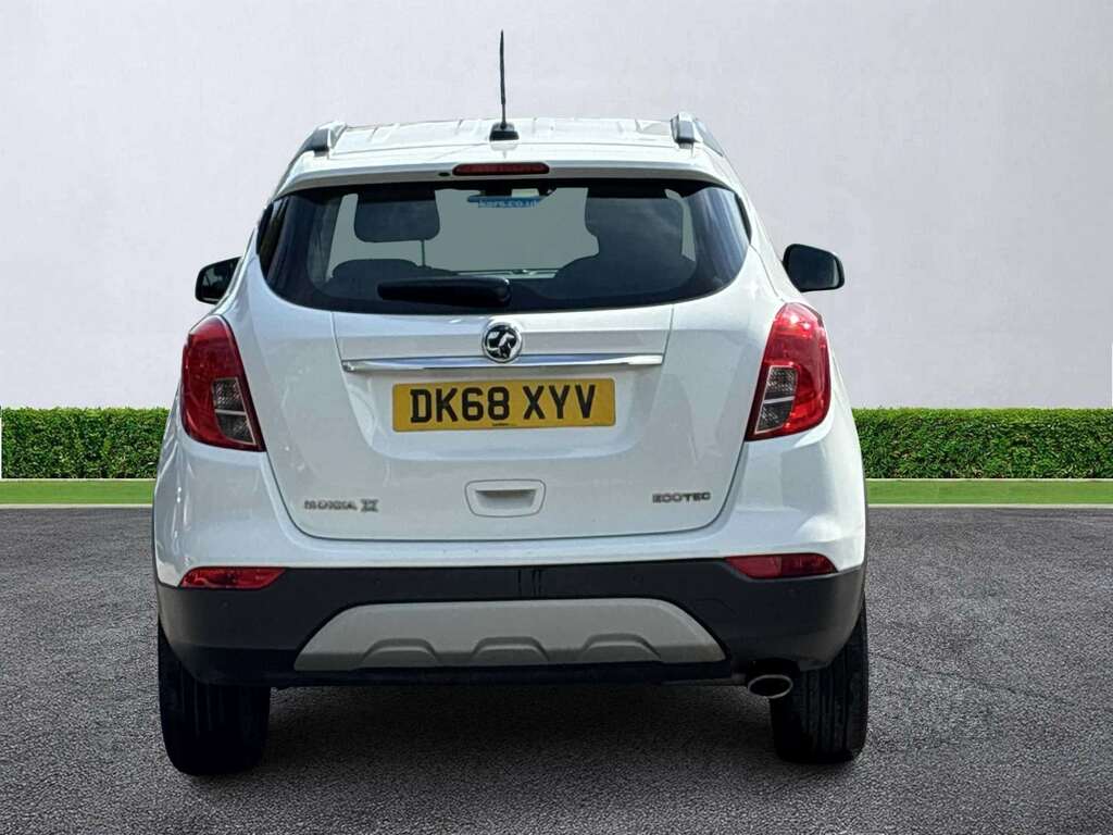 Vauxhall Mokka X 1.4T Ecotec Active White #4