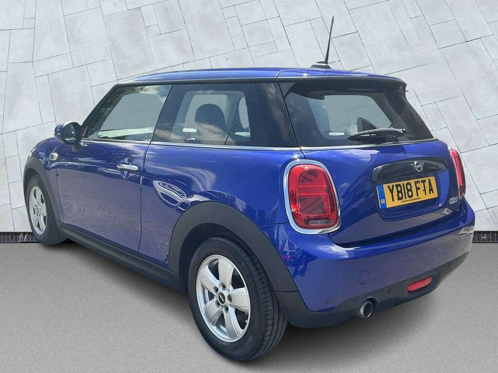 Mini Hatch 1.5 Cooper Ii YB18FTA Blue #2