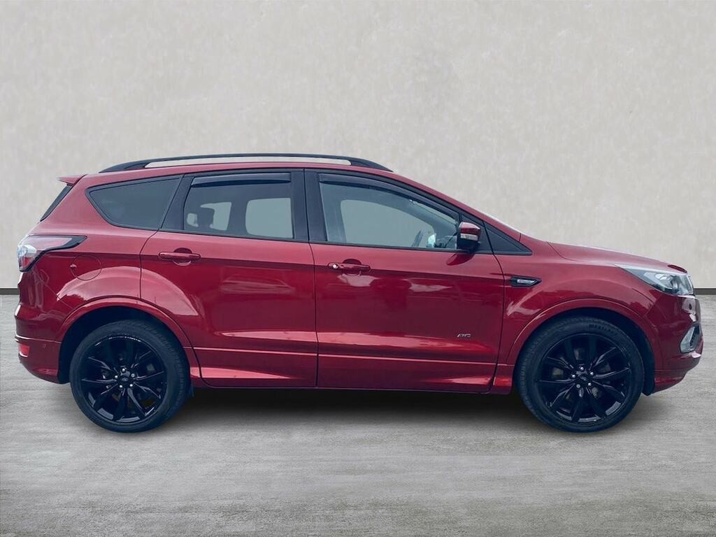 Ford Kuga Kuga 2.0 Tdci 180 St-line X Estate VIG8502 Red #3