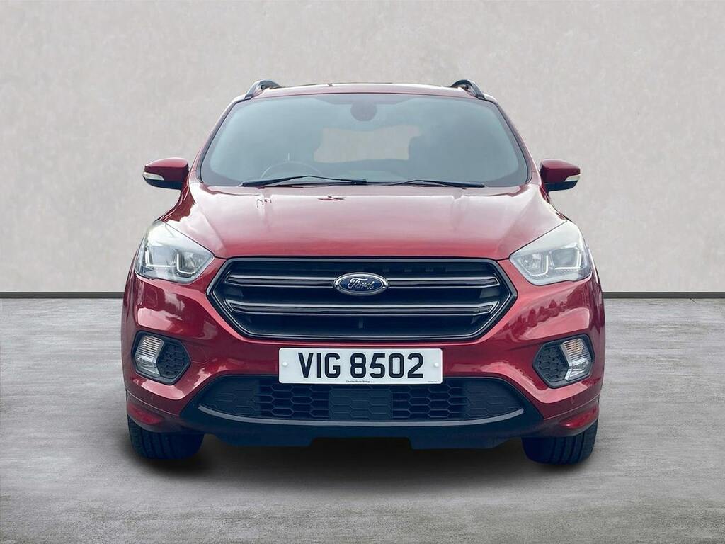 Ford Kuga Kuga 2.0 Tdci 180 St-line X Estate VIG8502 Red #5