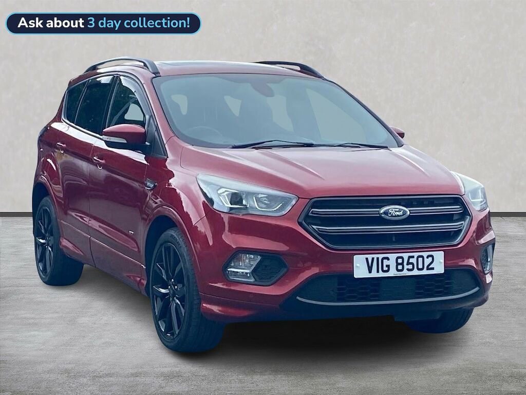 Ford Kuga Kuga 2.0 Tdci 180 St-line X Estate VIG8502 Red