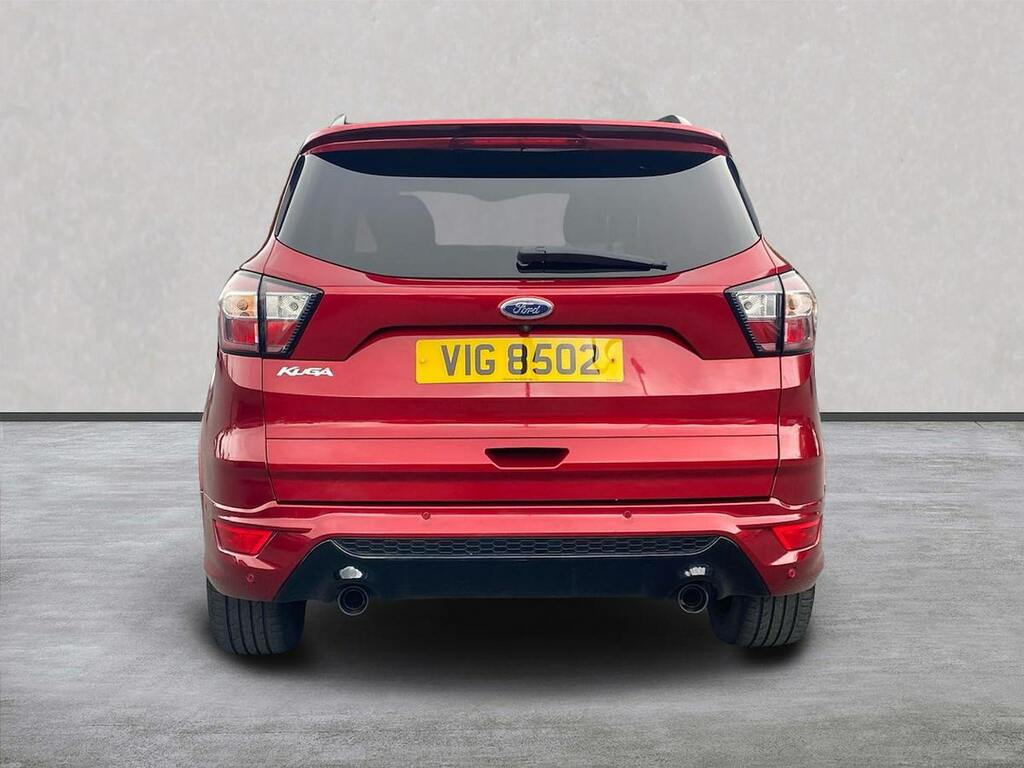 Ford Kuga Kuga 2.0 Tdci 180 St-line X Estate VIG8502 Red #4
