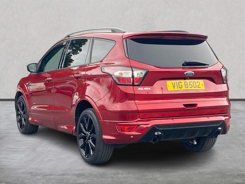 Ford Kuga Kuga 2.0 Tdci 180 St-line X Estate VIG8502 Red #2