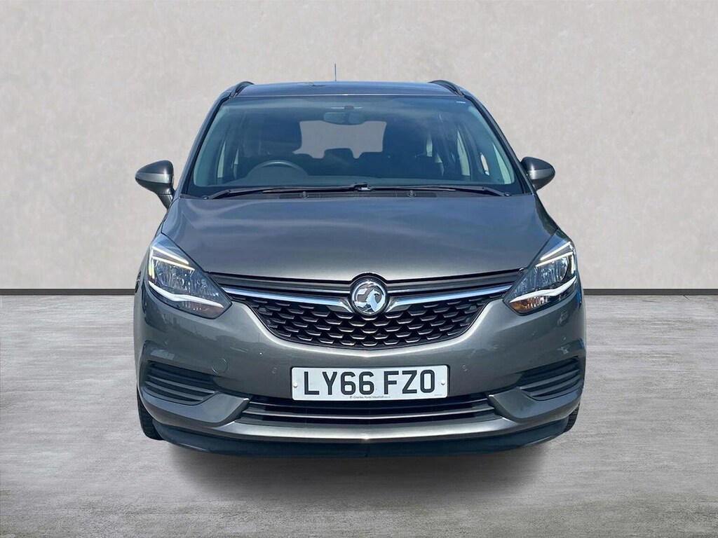 Vauxhall Zafira Tourer Vauxhall Zafira Tourer Design Turb Grey #5