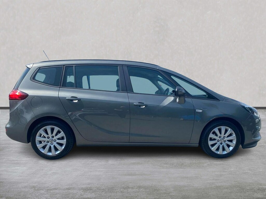 Vauxhall Zafira Tourer Vauxhall Zafira Tourer Design Turb Grey #3