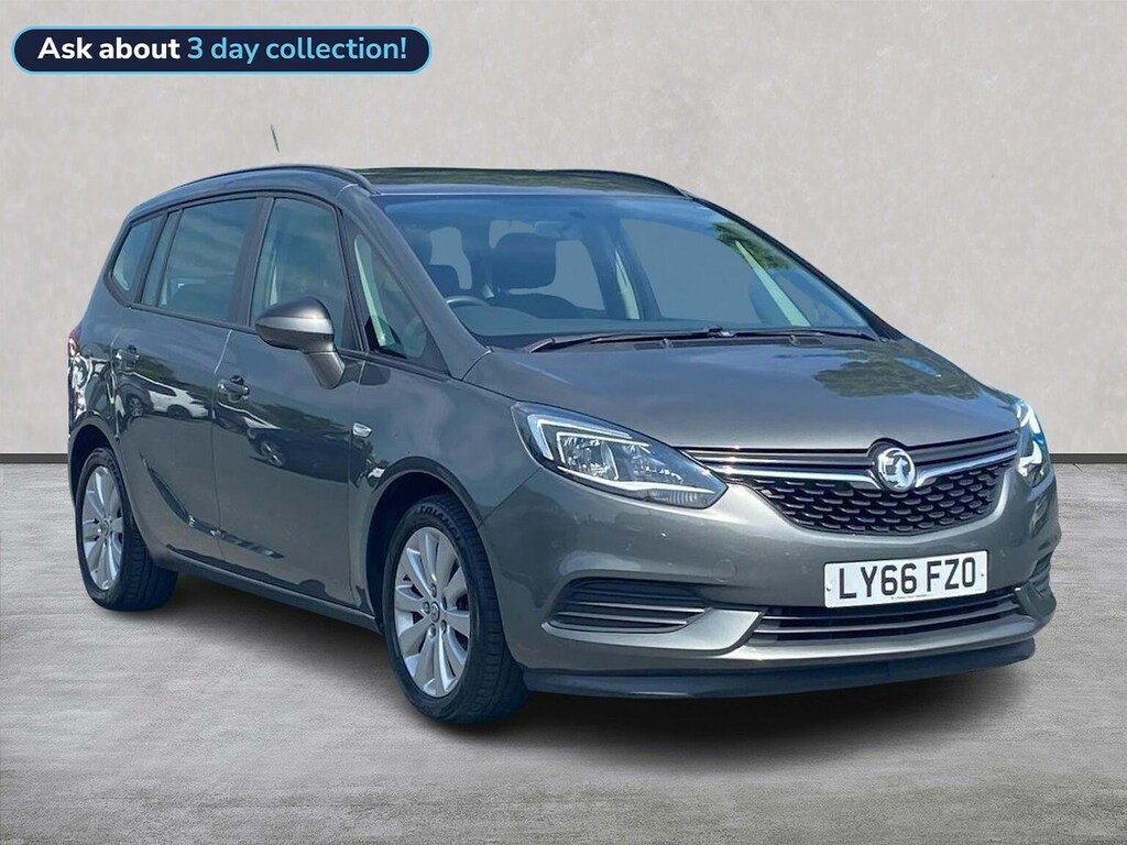 Vauxhall Zafira Tourer Vauxhall Zafira Tourer Design Turb Grey