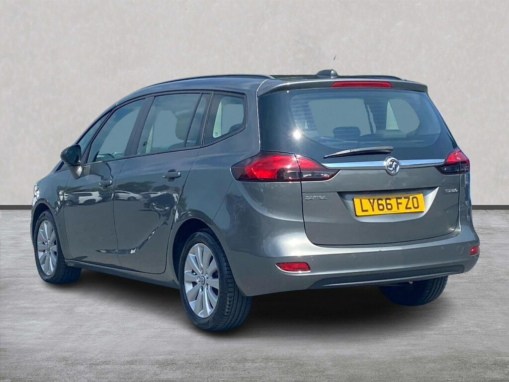 Vauxhall Zafira Tourer Vauxhall Zafira Tourer Design Turb Grey #2
