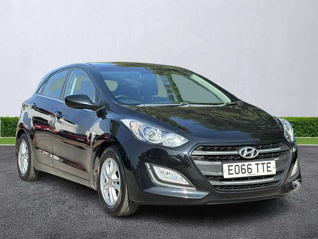 Hyundai I30 1.6 Crdi Blue Drive Se Black