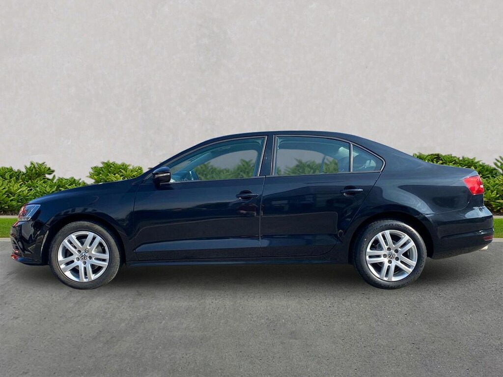 Volkswagen Jetta Blue #12