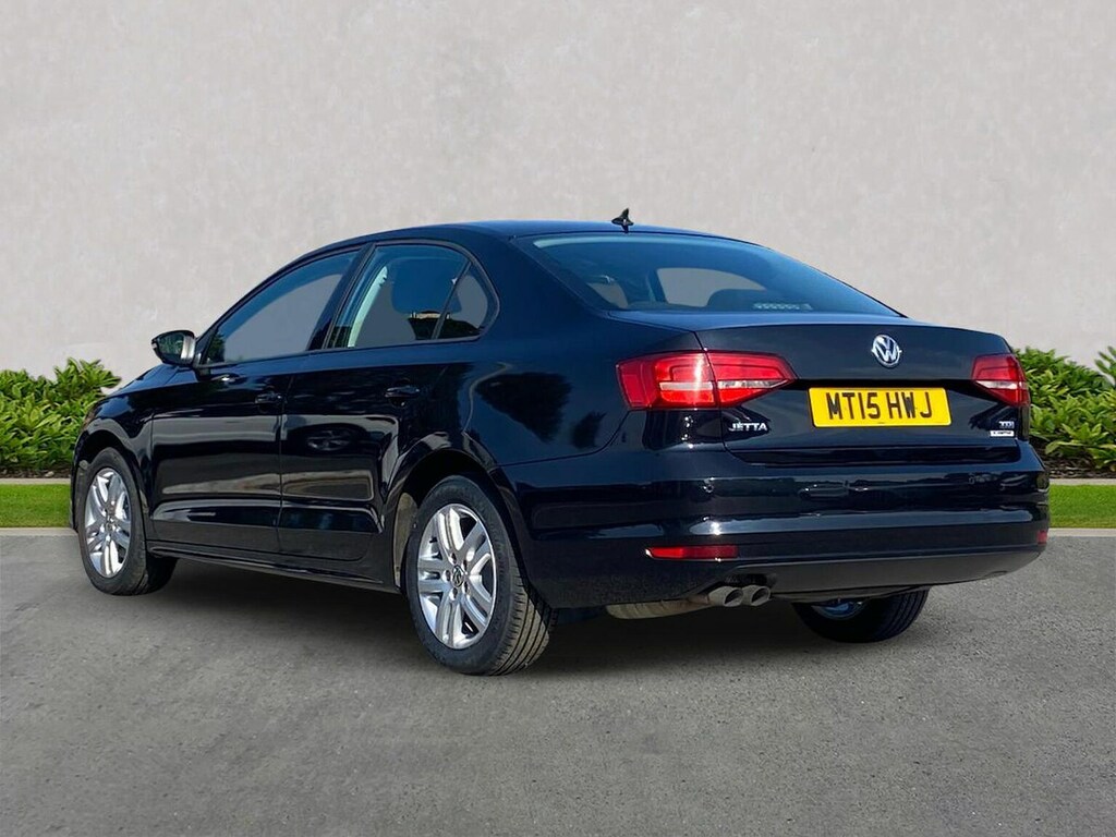 Volkswagen Jetta 2.0 Tdi Bluemotion Tech Se Saloon Manua Black #2