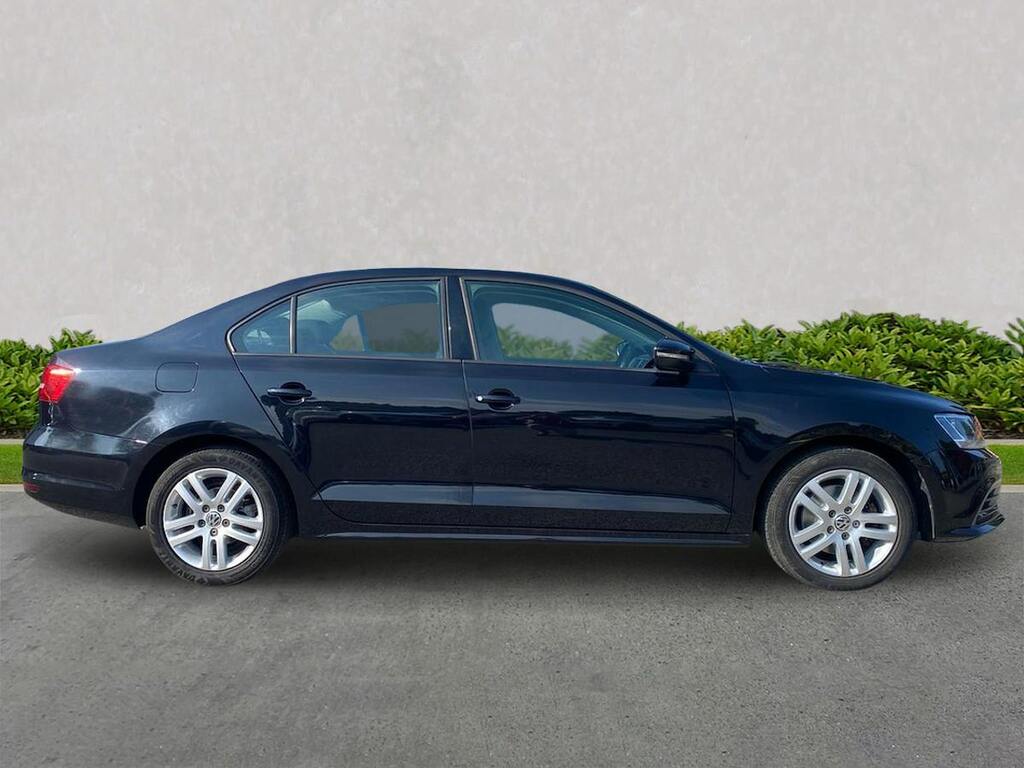 Volkswagen Jetta 2.0 Tdi Bluemotion Tech Se Saloon Manua Black #3
