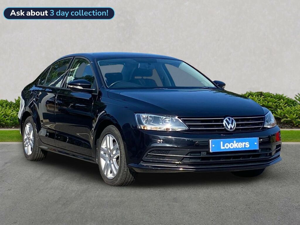 Volkswagen Jetta 2.0 Tdi Bluemotion Tech Se Saloon Manua Black