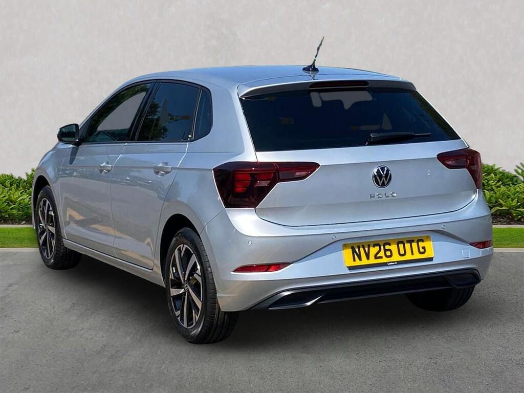 Volkswagen Polo 1.0 Tsi Match Dsg NV26OTG Silver #2