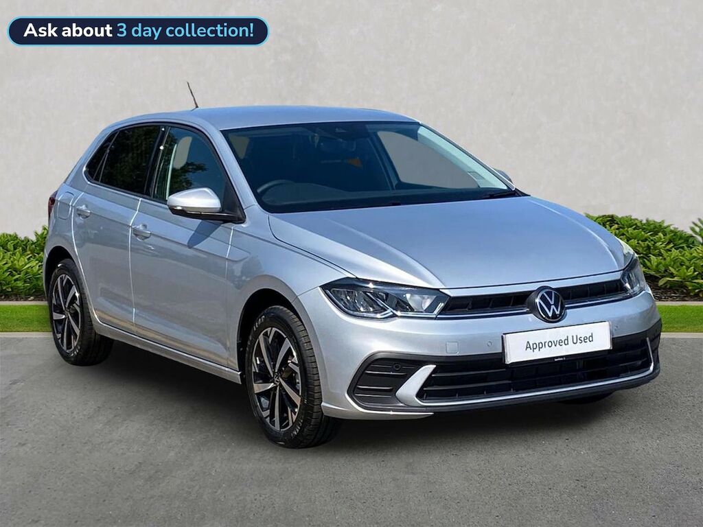 Volkswagen Polo 1.0 Tsi Match Dsg Silver