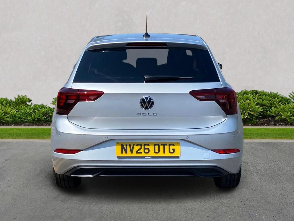 Volkswagen Polo 1.0 Tsi Match Dsg NV26OTG Silver #4