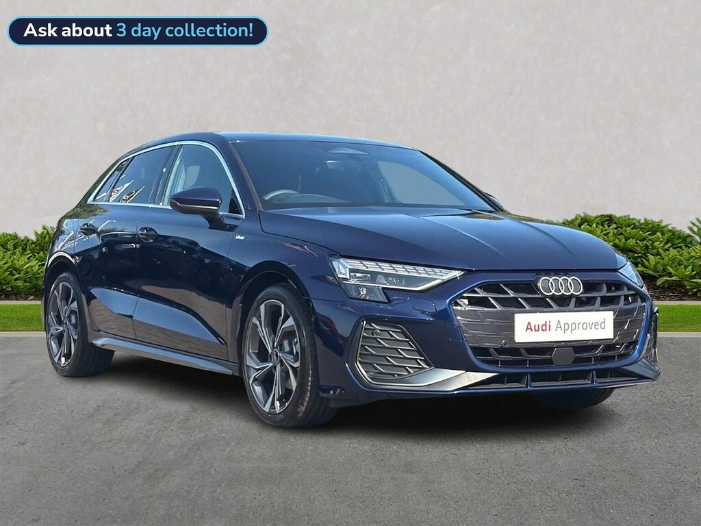 Audi A3 1.5 Tfsi 150 S Line S Tronic Blue