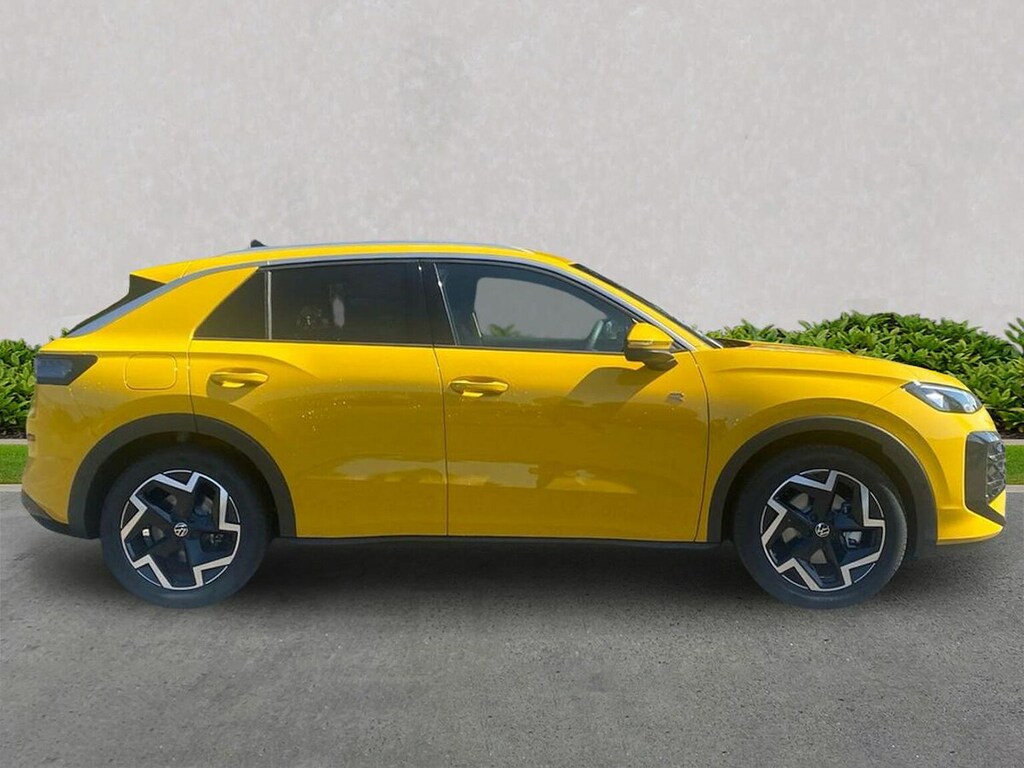 Volkswagen T-Roc 1.5 Etsi 150 R-line Dsg NV26YEL Yellow #2