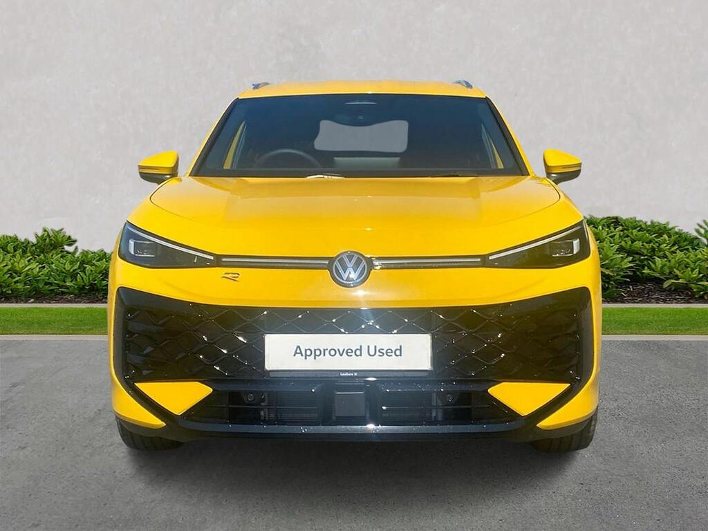 Volkswagen T-Roc 1.5 Etsi 150 R-line Dsg NV26YEL Yellow #4