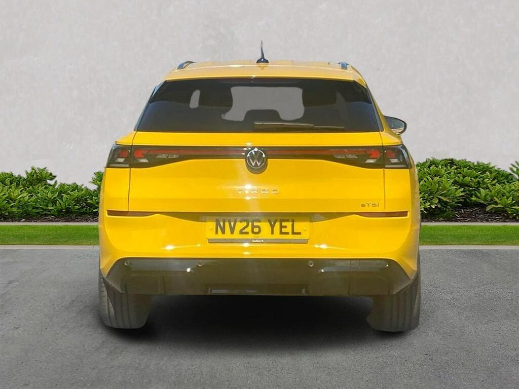 Volkswagen T-Roc 1.5 Etsi 150 R-line Dsg NV26YEL Yellow #3