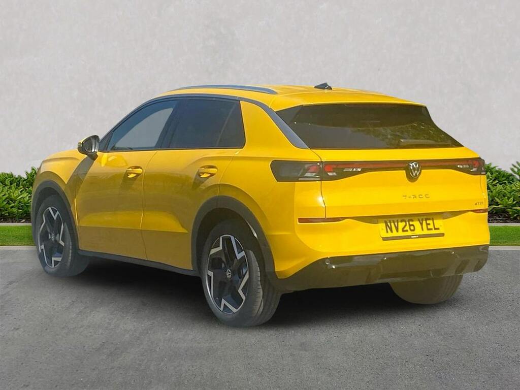 Volkswagen T-Roc 1.5 Etsi 150 R-line Dsg NV26YEL Yellow