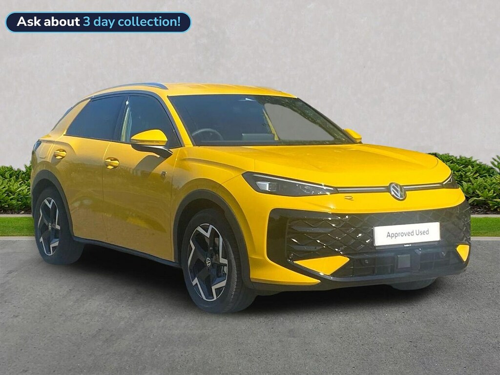 Volkswagen T-Roc 1.5 Etsi 150 R-line Dsg Yellow