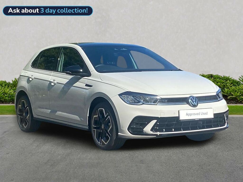 Volkswagen Polo 1.0 Tsi R-line Grey