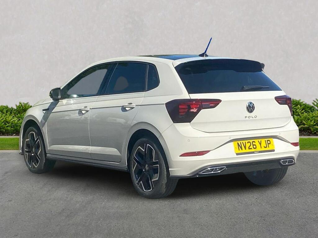 Volkswagen Polo 1.0 Tsi R-line Grey #2