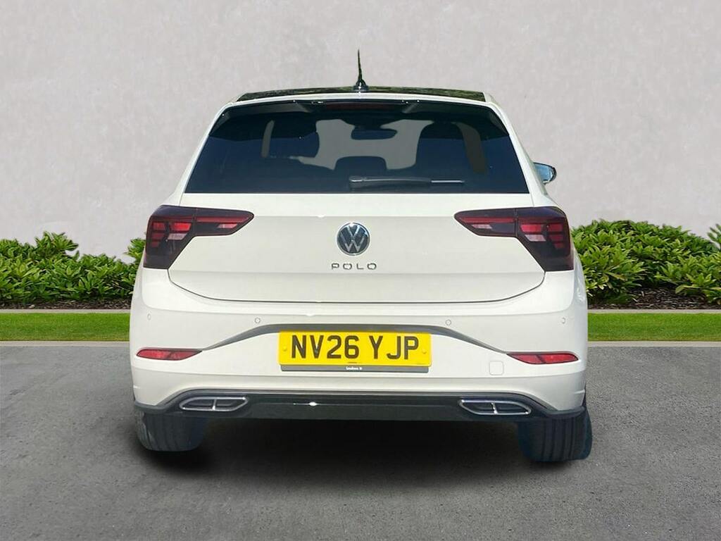 Volkswagen Polo 1.0 Tsi R-line Grey #4