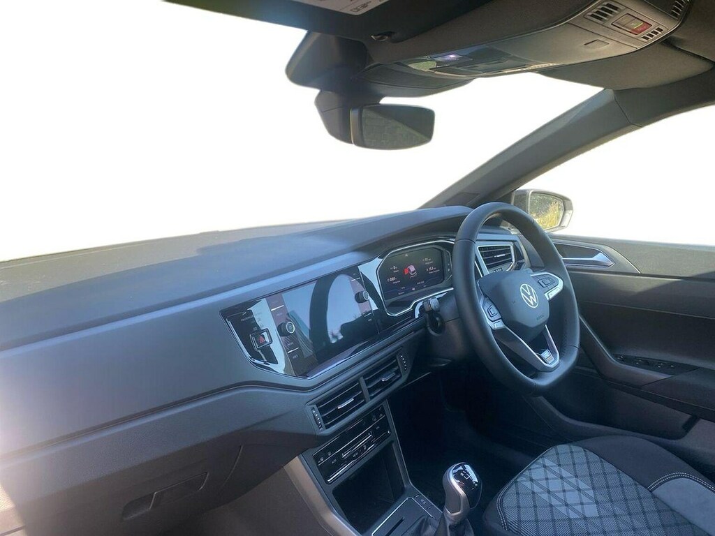Volkswagen Polo 1.0 Tsi R-line NV26YJP Grey #6
