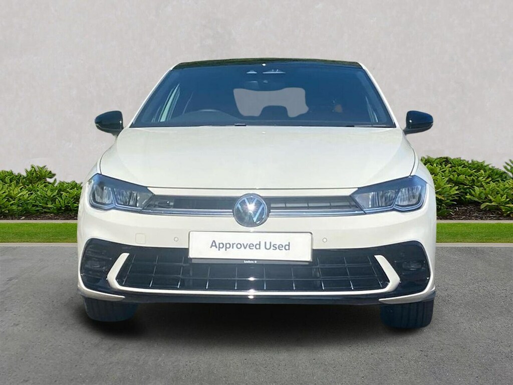 Volkswagen Polo 1.0 Tsi R-line Grey #5