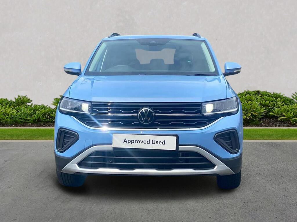 Volkswagen T-Cross 1.0 Tsi Match Blue #5