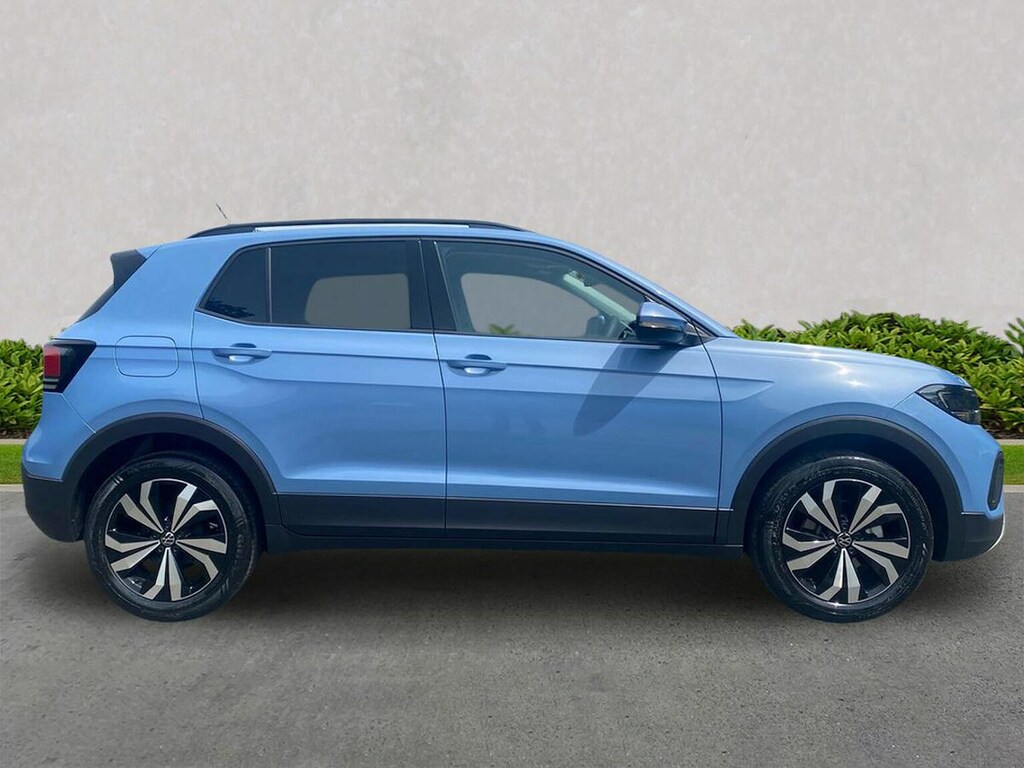 Volkswagen T-Cross 1.0 Tsi Match Blue #3