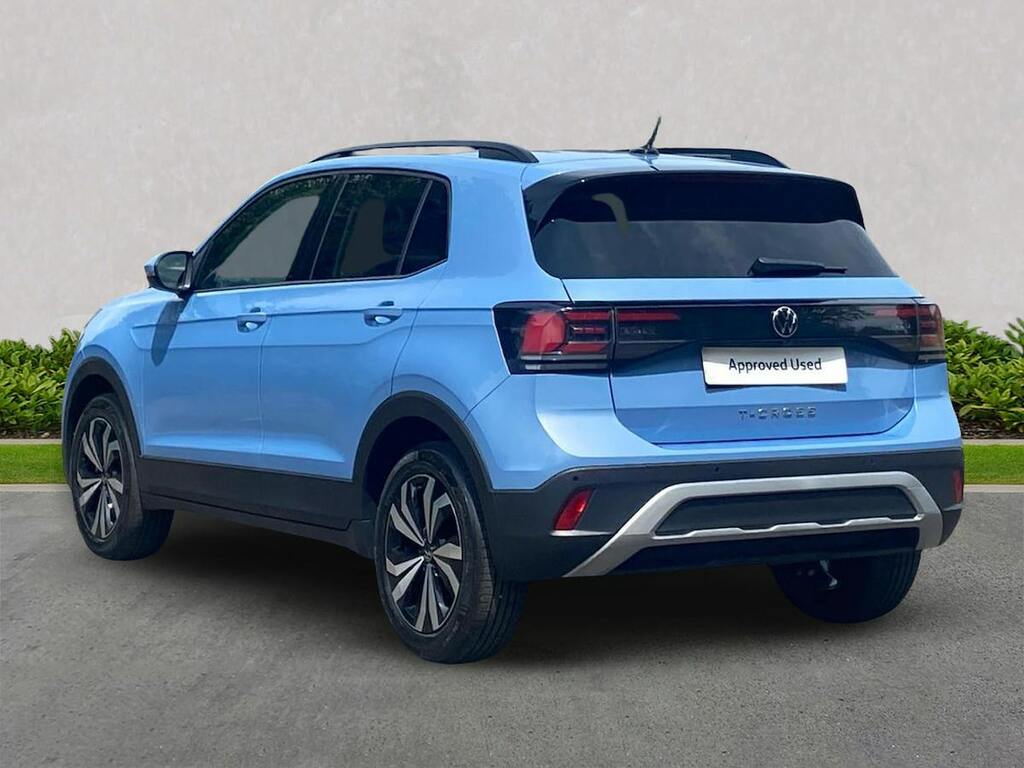 Volkswagen T-Cross 1.0 Tsi Match Blue #2