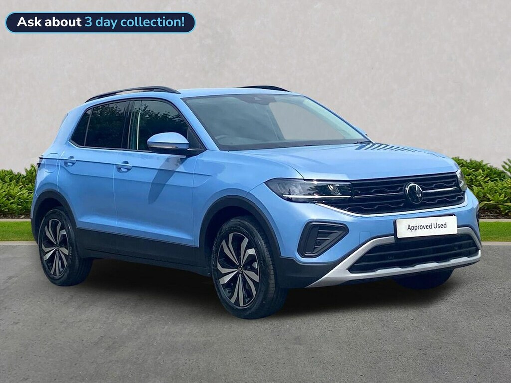 Volkswagen T-Cross 1.0 Tsi Match Blue