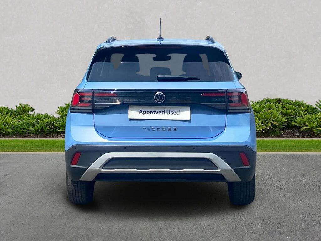 Volkswagen T-Cross 1.0 Tsi Match Blue #4
