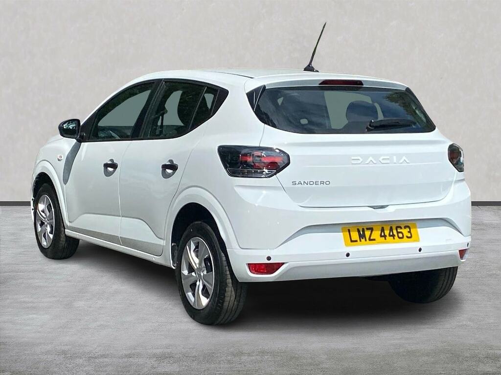 Dacia Sandero 1.0 Tce Essential Hatchback Euro White #2