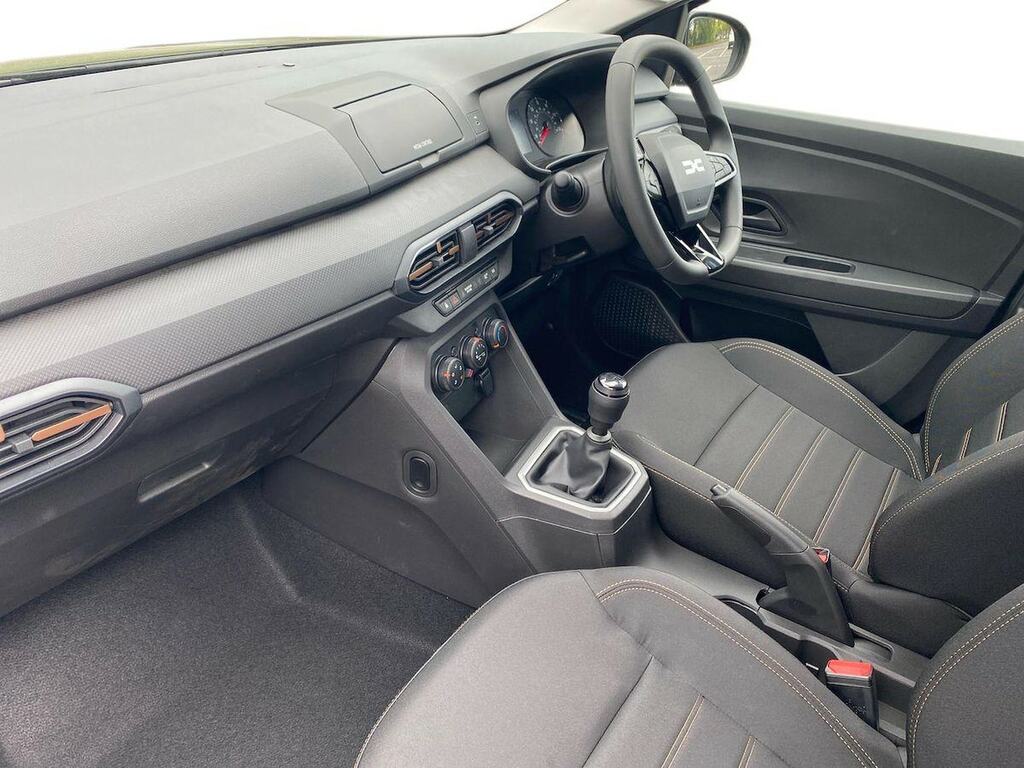 Dacia Sandero Stepway Sandero Stepway 1.0 Tce Extreme Hatchback Green #7