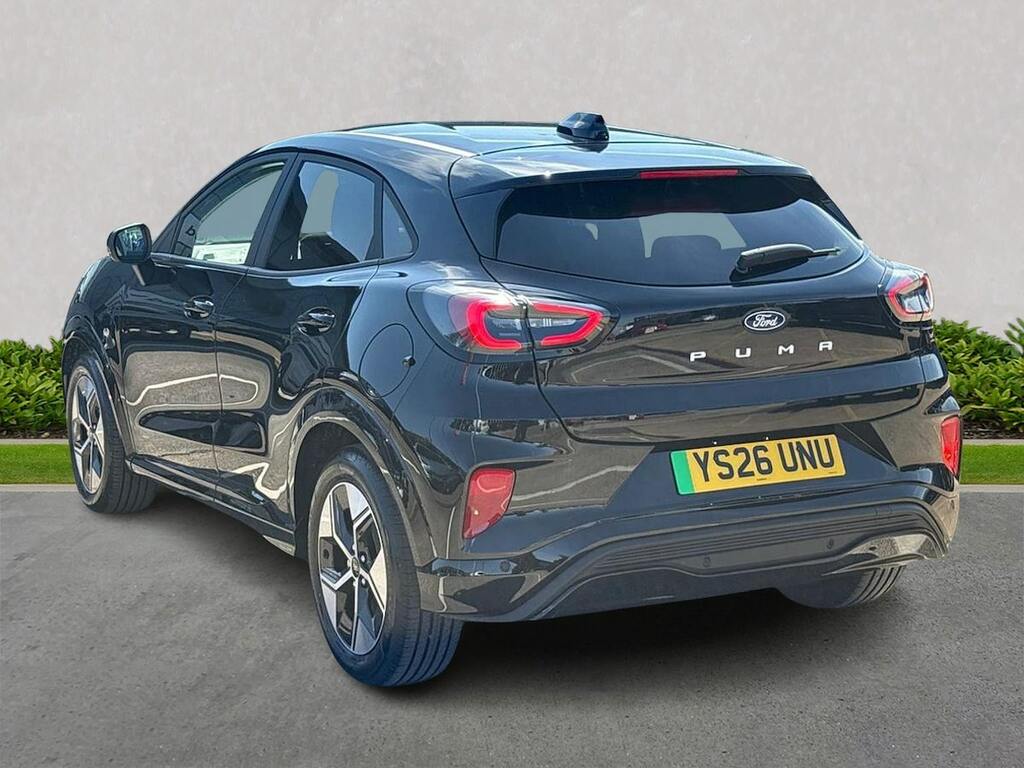 Ford Puma Standard Range 43Kwh Select Suv YS26UNU Black #2