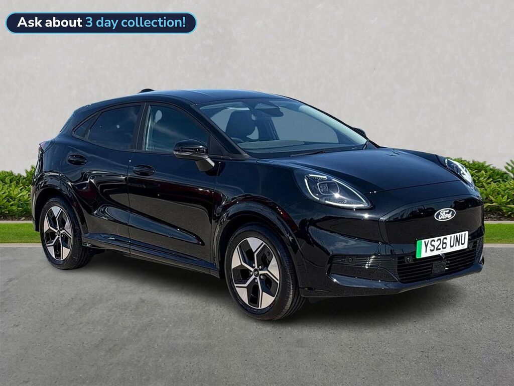Ford Puma Standard Range 43Kwh Select Suv Black