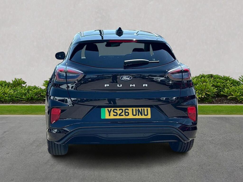 Ford Puma Standard Range 43Kwh Select Suv YS26UNU Black #4