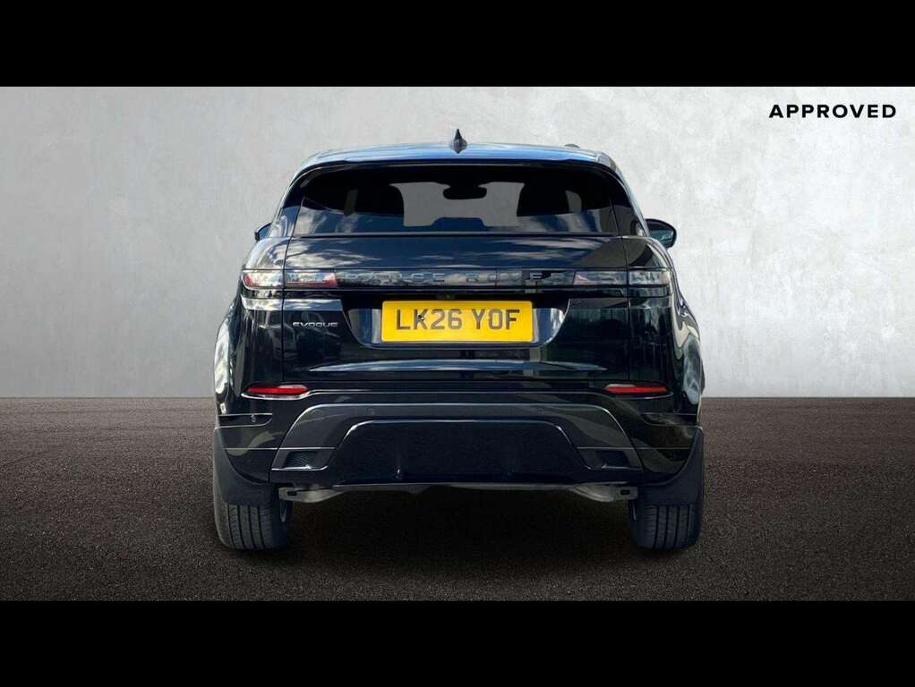 Land Rover Range Rover Evoque 2.0 D200 Dynamic Se Hatchback SW75OBY Black #6