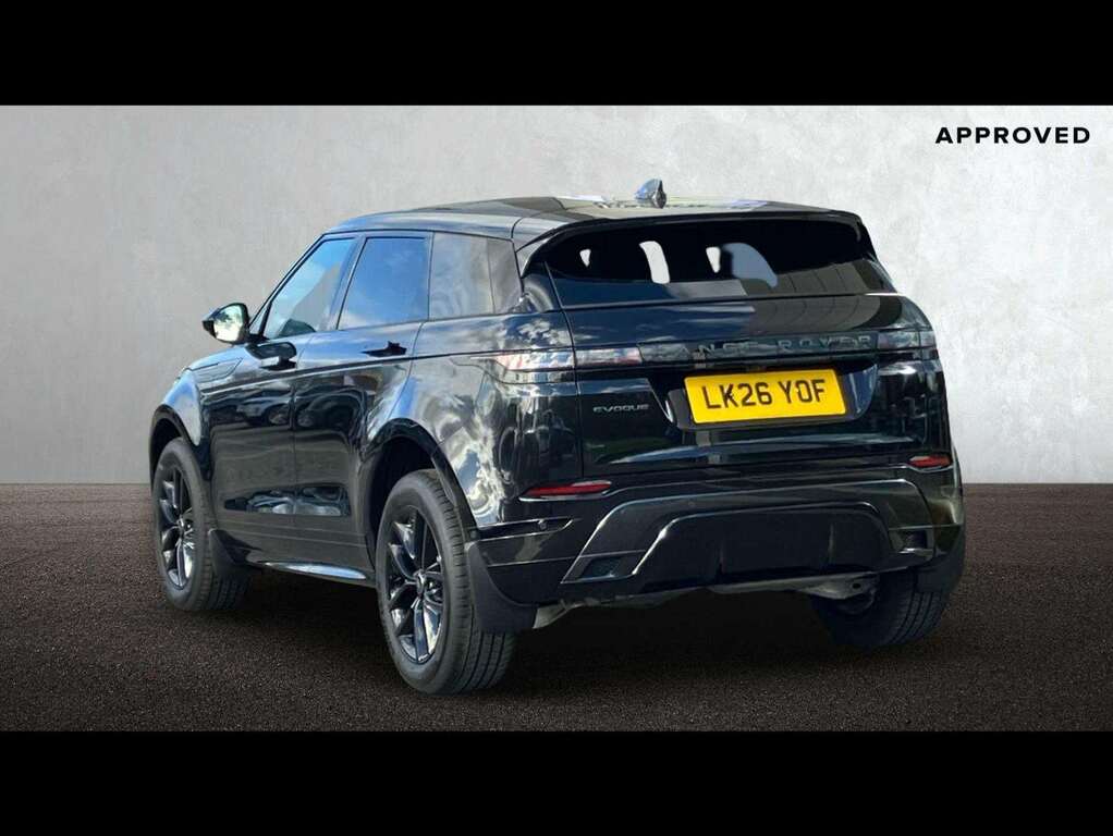 Land Rover Range Rover Evoque 2.0 D200 Dynamic Se Hatchback SW75OBY Black #2