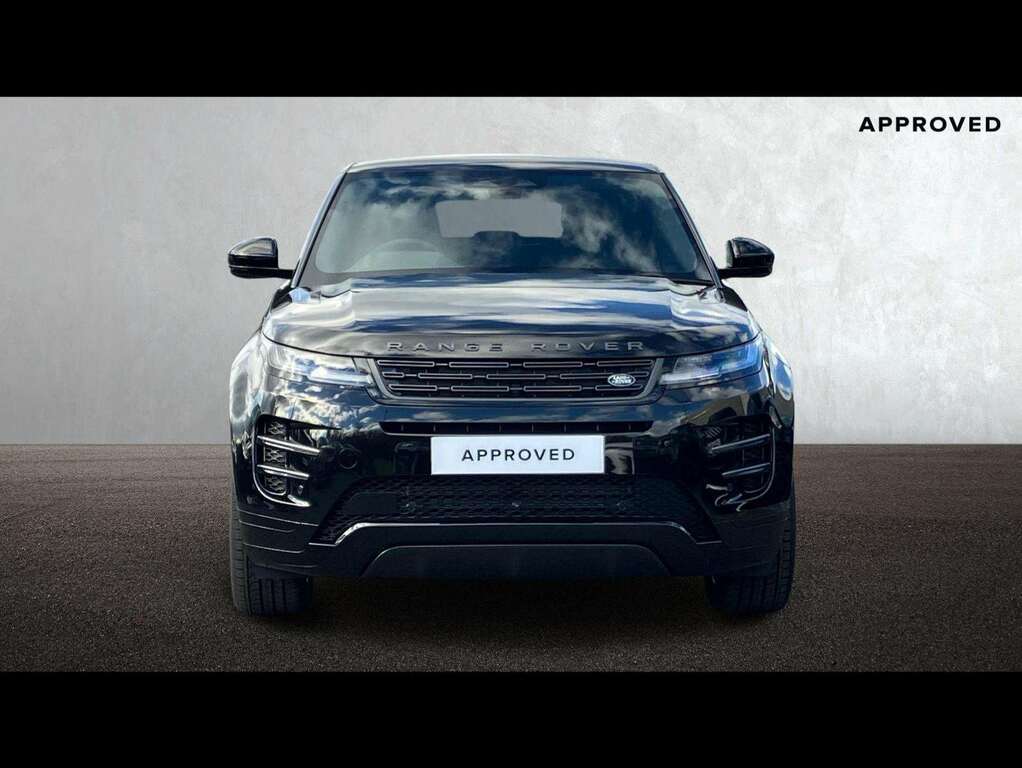 Land Rover Range Rover Evoque 2.0 D200 Dynamic Se Hatchback SW75OBY Black #7