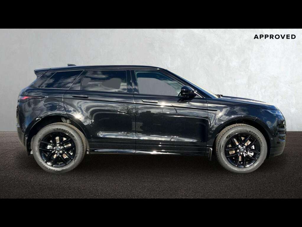 Land Rover Range Rover Evoque 2.0 D200 Dynamic Se Hatchback SW75OBY Black #5