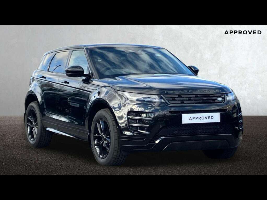 Land Rover Range Rover Evoque 2.0 D200 Dynamic Se Hatchback SW75OBY Black #1