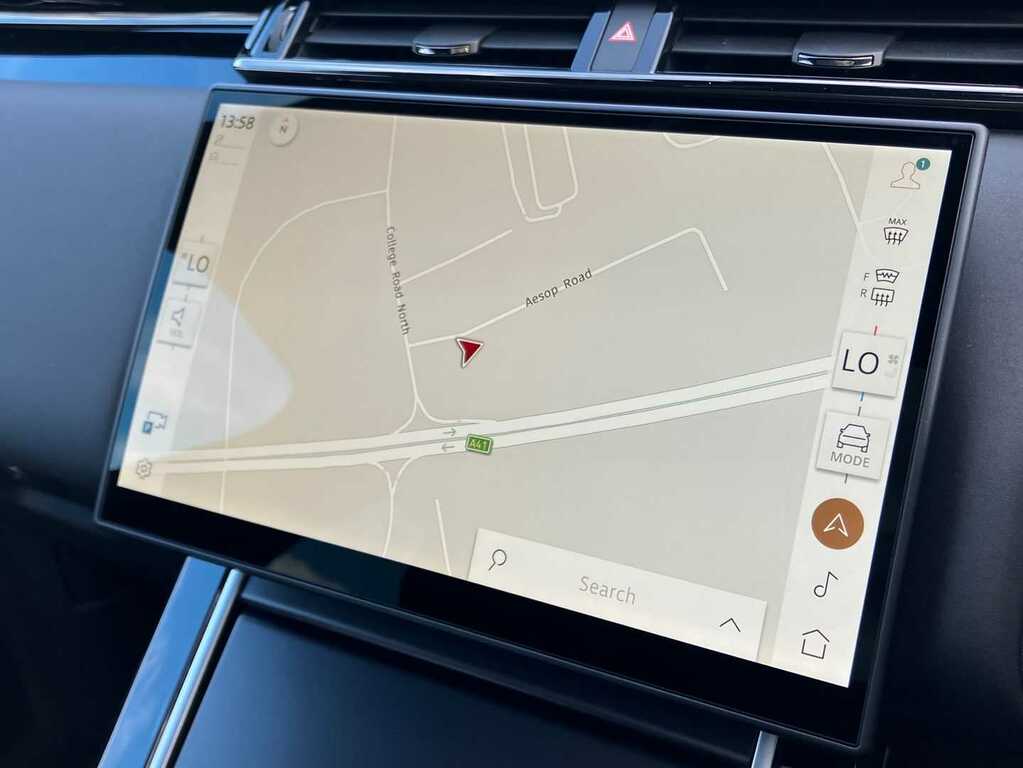 Land Rover Range Rover Velar D200 Mhev Dynamic Se Black #11