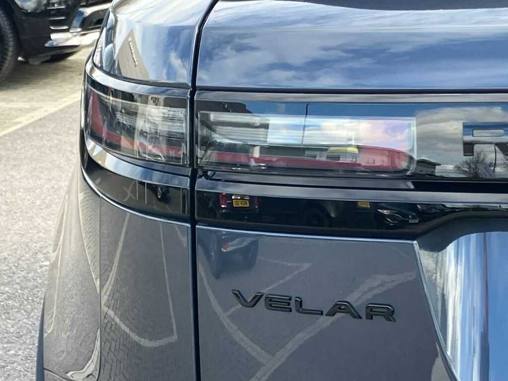 Land Rover Range Rover Velar D200 Mhev Dynamic Se Black #25