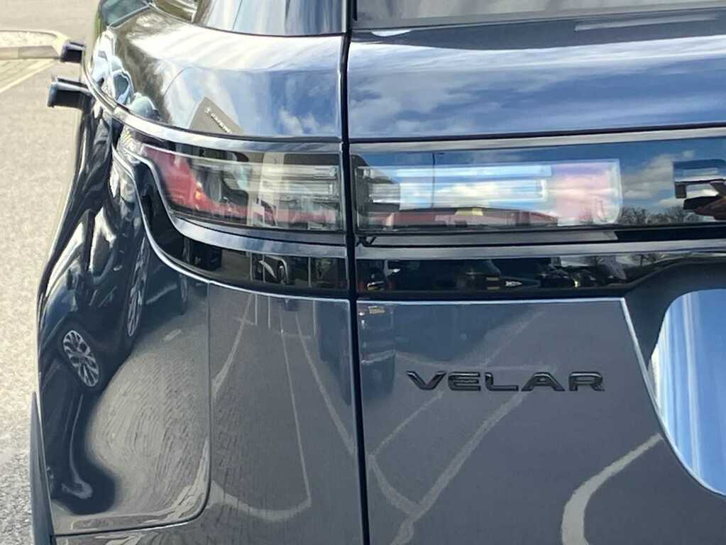 Land Rover Range Rover Velar D200 Mhev Dynamic Se Black #19